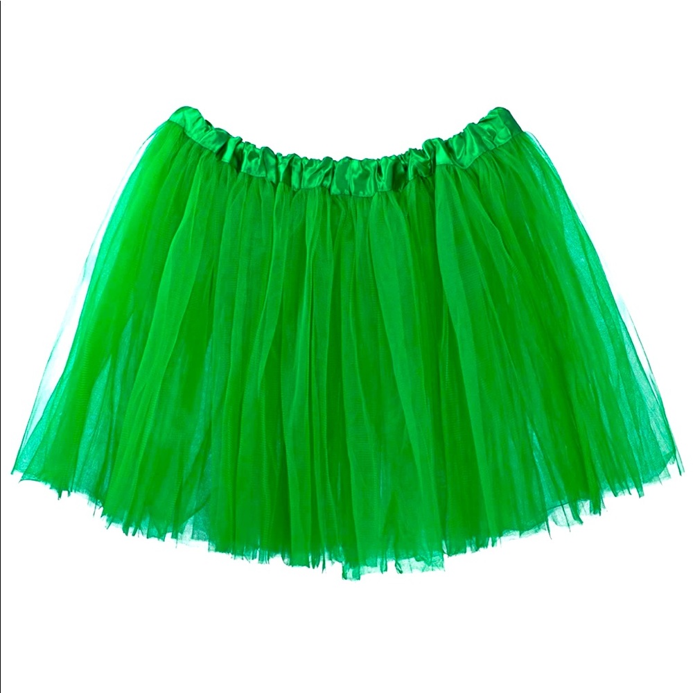 Women’s Green Tutu